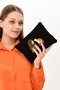 Zoozie Bags Neceser de Maquillaje Negro 100% Algodón